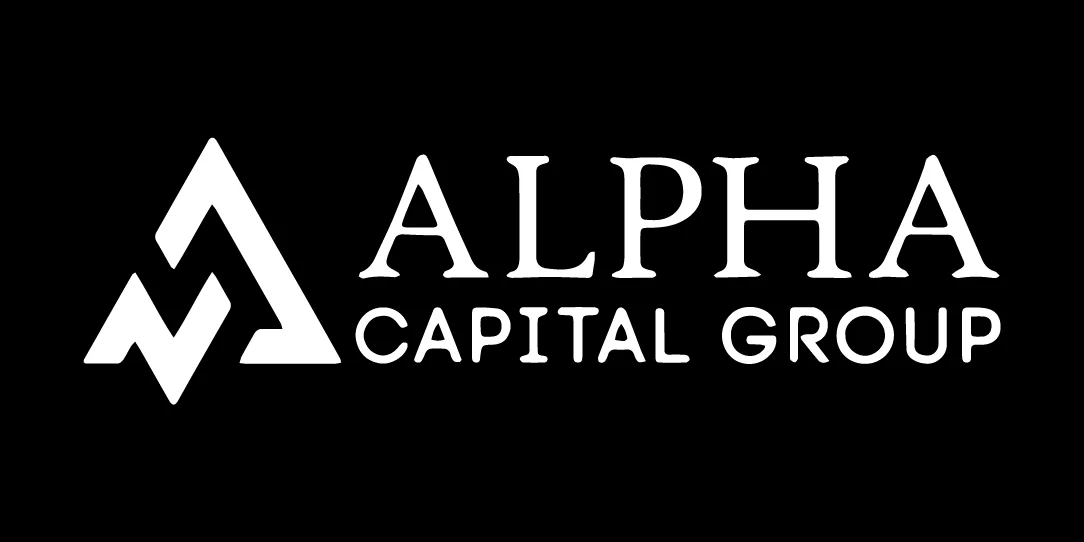 Logo Alpha Capital Group con promociones