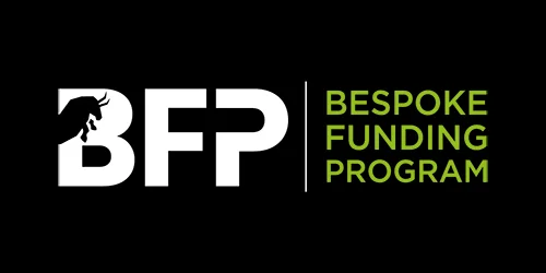 Logo Bespoke Funding Program con promociones