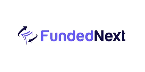 Logo FundedNext sin promociones