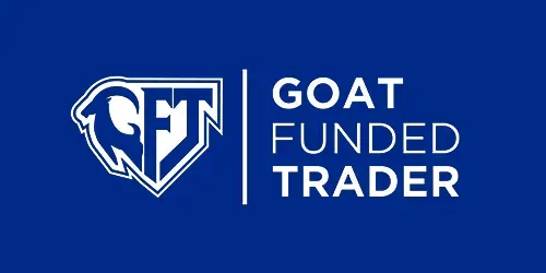 Logo Goat Funded Trader con promociones