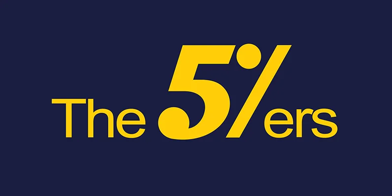 Logo The 5%ers con promociones